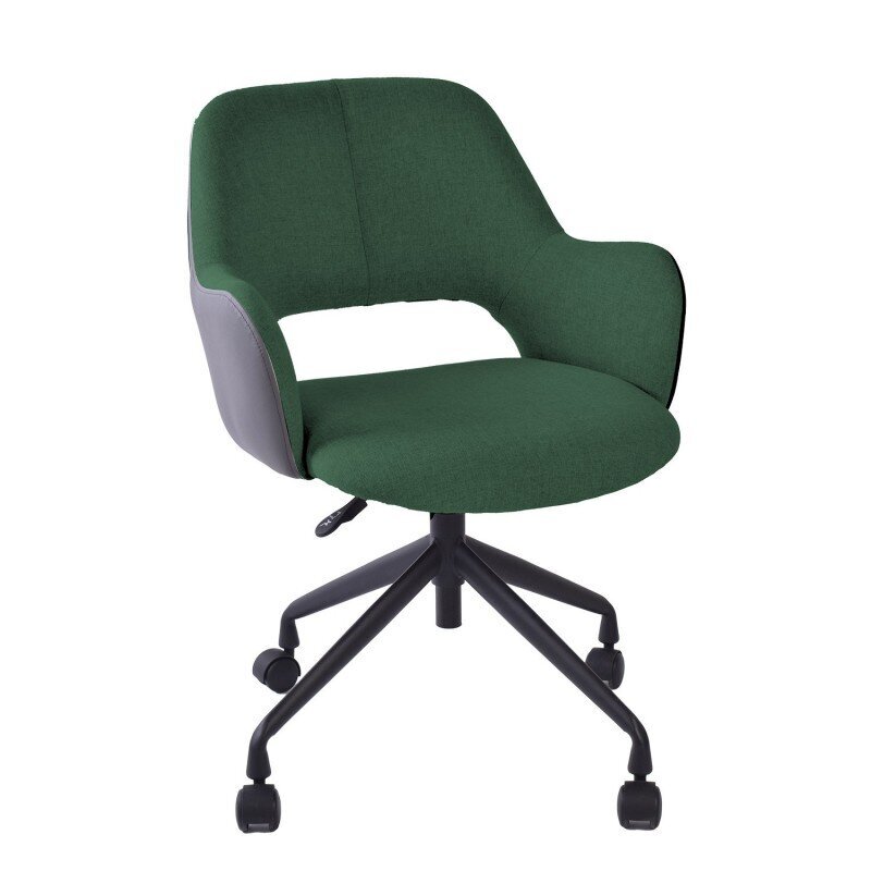 Biuro kėdė Home4You Keno, žalia kaina ir informacija | Biuro kėdės | pigu.lt