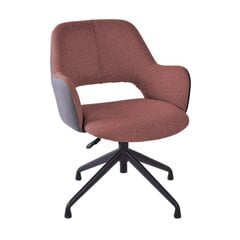 Biuro kėdė Home4You Keno, rožinė kaina ir informacija | Biuro kėdės | pigu.lt