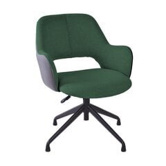 Task chair KENO without castors, green/grey цена и информация | Офисные кресла | pigu.lt