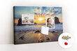 Smeigtukų lenta Saulėlydis paplūdimyje, 100x70 cm цена и информация | Kanceliarinės prekės | pigu.lt