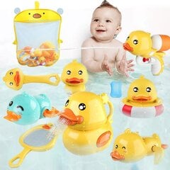 Набор игрушек Sinjuru для ванны Duck Toys цена и информация | Игрушки для малышей | pigu.lt