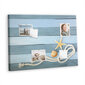 Smeigtukų lenta Augalų apvalkalo lentos, 100x70 cm kaina ir informacija | Kanceliarinės prekės | pigu.lt