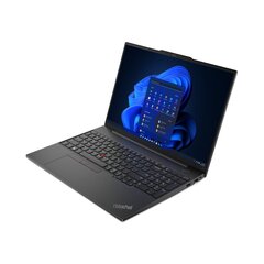 Lenovo ThinkPad E16 Gen1 AMD 21JT001PUS 8GB AMD Radeon Graphics 16" 1920x1200 kaina ir informacija | Nešiojami kompiuteriai | pigu.lt