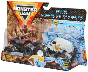 Žaislinių sunkvežimių rinkinys Monster Jam Beware Yeti Seen ir Areaturi Spin Master kaina ir informacija | Žaislai berniukams | pigu.lt