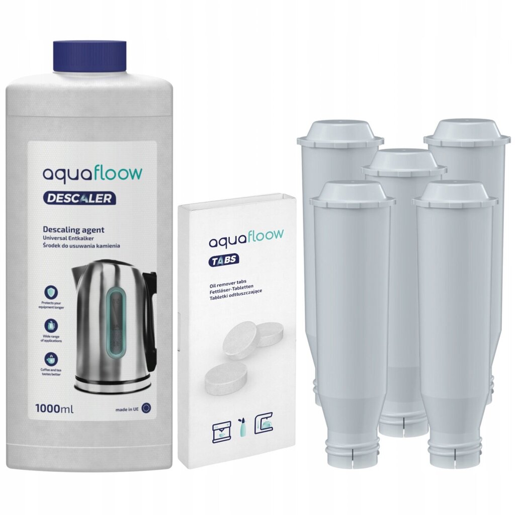 Aquafloow MaxiClar kaina ir informacija | Priedai kavos aparatams | pigu.lt