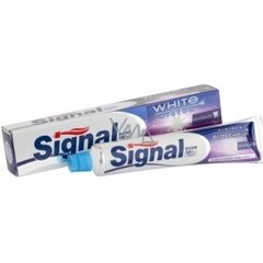 Dantų pasta Signal White System Revitalize Toothpaste, balinanti, 75 ml kaina ir informacija | Dantų šepetėliai, pastos | pigu.lt