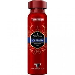 Purškiamas dezodorantas Old Spice Captain vyrams, 150 ml kaina ir informacija | Dezodorantai | pigu.lt