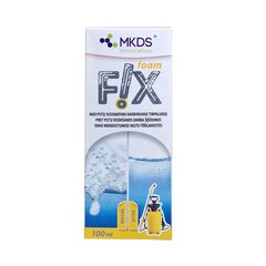 Nuo putų susidarymo FIX foam, 100 ml цена и информация | Средства по уходу за растениями | pigu.lt