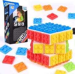 3D игрушка-головоломка colmanda Speed Cube для детей цена и информация | Развивающие игрушки | pigu.lt