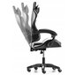 Žaidimų kėdė Gordon Adgo-Go, juoda/mėlyna kaina ir informacija | Biuro kėdės | pigu.lt