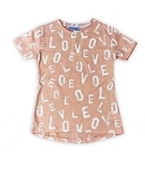 Marškinėliai mergaitėms Exxe, rožiniai цена и информация | Футболка для девочек | pigu.lt