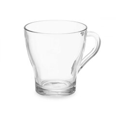 Vivalto stiklinių puodelių rinkinys, 6 vnt, 280 ml kaina ir informacija | Taurės, puodeliai, ąsočiai | pigu.lt