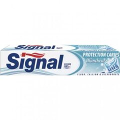 Dantų pasta Signal Protection Caries, 75 ml kaina ir informacija | Dantų šepetėliai, pastos | pigu.lt