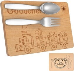 Детский набор для завтрака Goodchef цена и информация | Детская посуда, контейнеры для молока и еды | pigu.lt