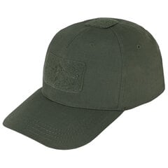 Taktinė karinė kepuraė Baseball RipStop Dominator Urban Combat žalia kaina ir informacija | Vyriški šalikai, kepurės, pirštinės | pigu.lt