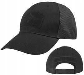 Taktinė karinė kepuraė Baseball Vent Dominator Urban Combat juoda цена и информация | Мужские шарфы, шапки, перчатки | pigu.lt