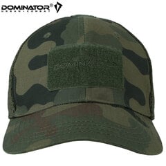 Taktinė karinė kepuraė Dominator Urban Combat kamufliažas WZ.93/Miško pantera Baseball Vent цена и информация | Мужские шарфы, шапки, перчатки | pigu.lt