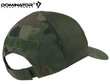 Taktinė karinė kepuraė Dominator Urban Combat kamufliažas WZ.93/Miško pantera Baseball Vent kaina ir informacija | Vyriški šalikai, kepurės, pirštinės | pigu.lt
