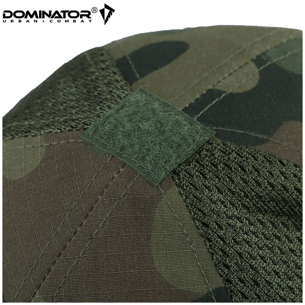 Taktinė karinė kepuraė Dominator Urban Combat kamufliažas WZ.93/Miško pantera Baseball Vent kaina ir informacija | Vyriški šalikai, kepurės, pirštinės | pigu.lt