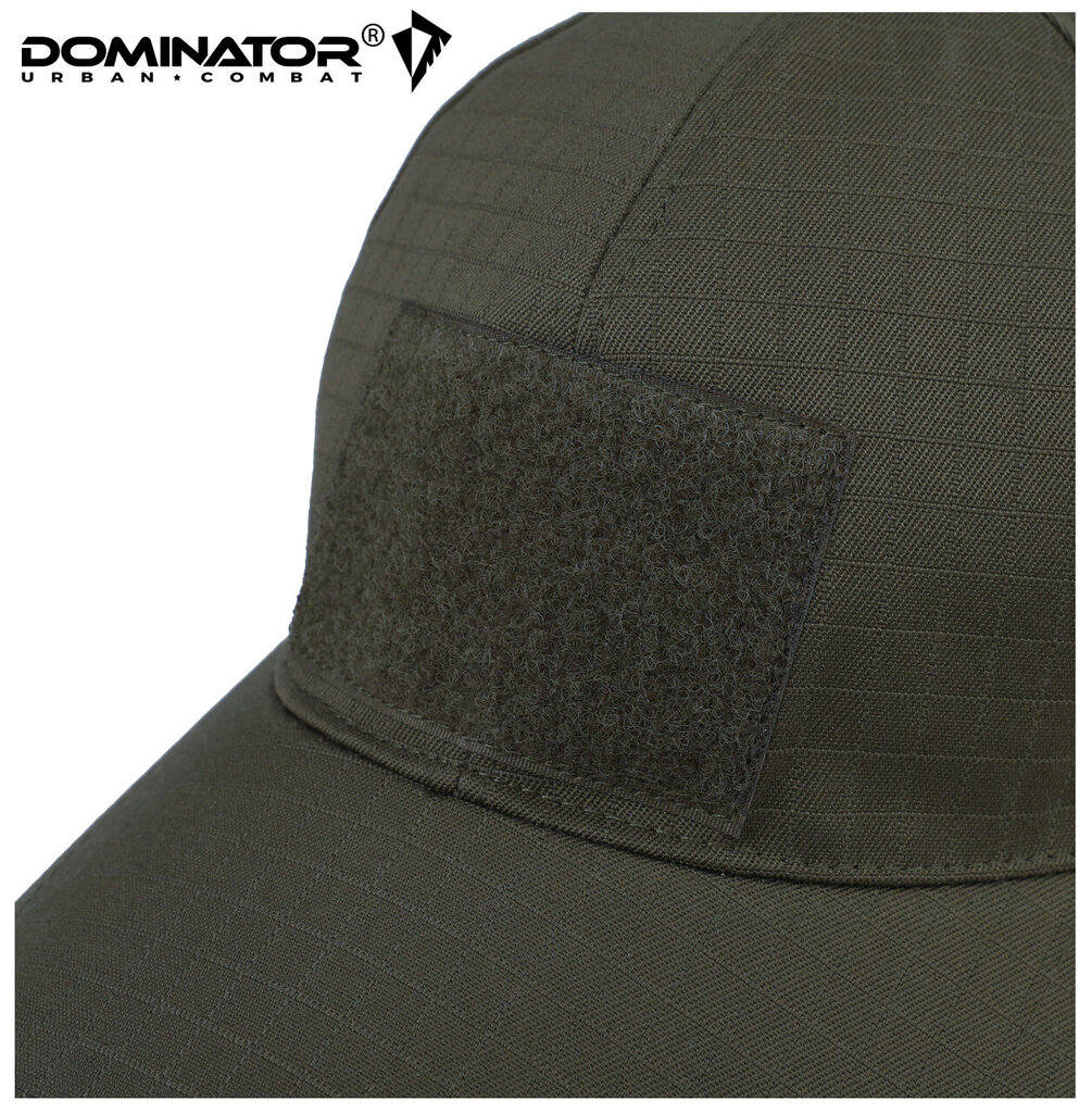 Taktinė karinė beisbolo kepuraitė Dominator Urban Combat žalia Tactic kaina ir informacija | Vyriški šalikai, kepurės, pirštinės | pigu.lt