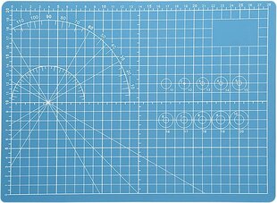 Коврик для кройки, шитья и рукоделия Helweet цена и информация | Siuvimo reikmenys | pigu.lt