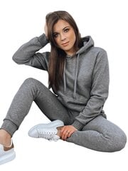 Džemperis moterims, pilkas kaina ir informacija | Sportinė apranga moterims | pigu.lt