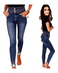 Расклешенные джинсы цена и информация | Джинсы для женщин | pigu.lt