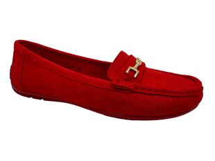 Bateliai moterims G2G, raudoni цена и информация | Женские туфли | pigu.lt