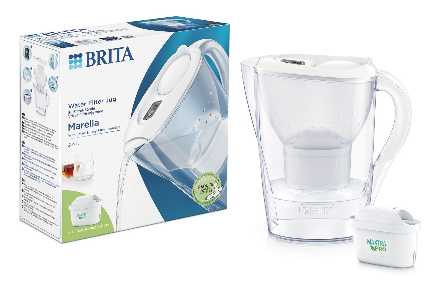 Brita Marella Pro kaina ir informacija | Vandens filtrai | pigu.lt