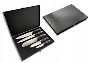 Cheffinger peilių rinkinys, 5 dalių цена и информация | Ножи и аксессуары для них | pigu.lt