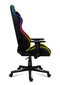 Žaidimų kėdė Huzaro Force 6.3 RGB Mesh, juoda kaina ir informacija | Biuro kėdės | pigu.lt