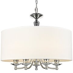 Pendant lamp ABU DHABI P05406CH-WH цена и информация | Люстры | pigu.lt