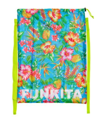 Krepšys plaukimo inventoriui Funkita Blue Hawaii цена и информация | Kuprinės ir krepšiai | pigu.lt