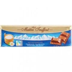 Шоколад молочный «Maitre Truffout» 300 г цена и информация | Сладости | pigu.lt