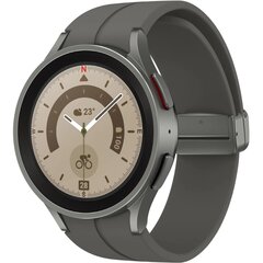 Товар с повреждением. [DUPLICATE 56979568] Samsung Galaxy Watch 5 Pro (LTE,45mm), Titanium SM-R925FZTDDBT цена и информация | Товары с повреждениями | pigu.lt