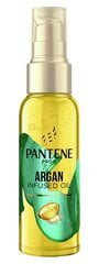 Масло для волос «Pantene» Интенсивное укрепление, Argan, 100 мл цена и информация | Средства для укрепления волос | pigu.lt