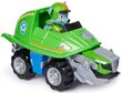 Žaislinis automobilis Paw Patrol Jungle Pups su figūrėle Rocky kaina ir informacija | Žaislai berniukams | pigu.lt