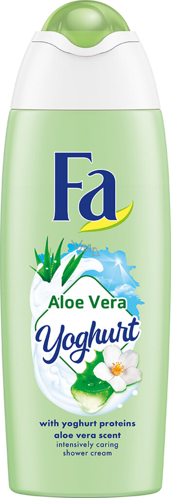 Dušo želė Fa Enjoy Aloe Vera & Yoghurt, 250 ml kaina ir informacija | Dušo želė, aliejai | pigu.lt