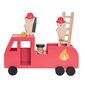 Medinis ugniagesių automobilis Jabadabado kaina ir informacija | Žaislai kūdikiams | pigu.lt