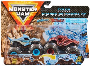 Žaislinių sunkvežimių rinkinys Monster Jam Megalodon ir Octon8er Spin Master kaina ir informacija | Žaislai berniukams | pigu.lt
