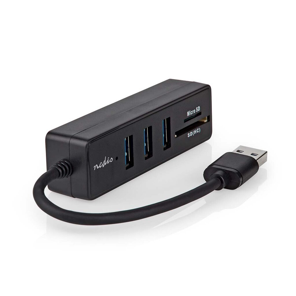 Hub USB 4 kaina ir informacija | Adapteriai, USB šakotuvai | pigu.lt