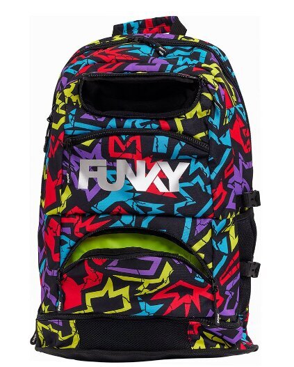 Sportinė kuprinė Funkita Elite Squad Backpack Funk Me 36L kaina ir informacija | Kuprinės ir krepšiai | pigu.lt