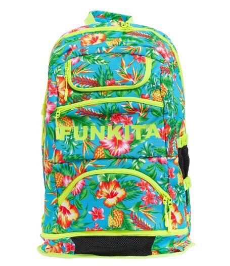 Sportinė kuprinė Funkita Elite Squad Backpack Blue Hawaii 36L kaina ir informacija | Kuprinės ir krepšiai | pigu.lt