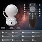 Žvaigždžių galaktikos projektorius Astro Alan, balta kaina ir informacija | Dekoracijos šventėms | pigu.lt