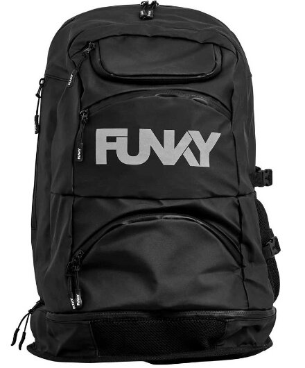 Sportinė kuprinė Funkita Elite Squad Backpack Back to Black, 36L цена и информация | Kuprinės ir krepšiai | pigu.lt