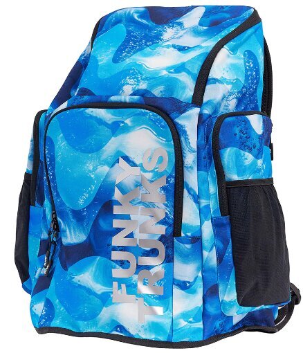 Kuprinė plaukimo reikmenims Funky Space Case Backpack Dive In, 40L цена и информация | Kuprinės ir krepšiai | pigu.lt