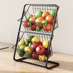 Корзины для хранения фруктов цена и информация | Посуда, тарелки, обеденные сервизы | pigu.lt