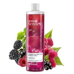 Гель для душа с ароматом малины, Avon Raspberry Delight, 500 мл цена и информация | Масла, гели для душа | pigu.lt