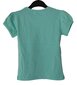 Marškinėliai mergaitėms, žali kaina ir informacija | Marškinėliai mergaitėms | pigu.lt