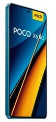 Xiaomi Poco X6 5G 12GB/256GB, Dual SIM, blue kaina ir informacija | Mobilieji telefonai | pigu.lt